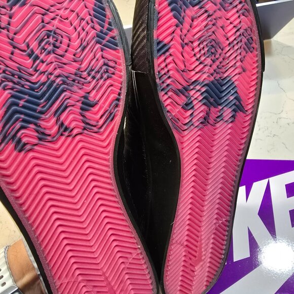 NIKE SB Zoom Janoski OG+ Skate HF3060-001 Triple Black Pony Hair 2025 MENS 10 - Picture 9 of 10